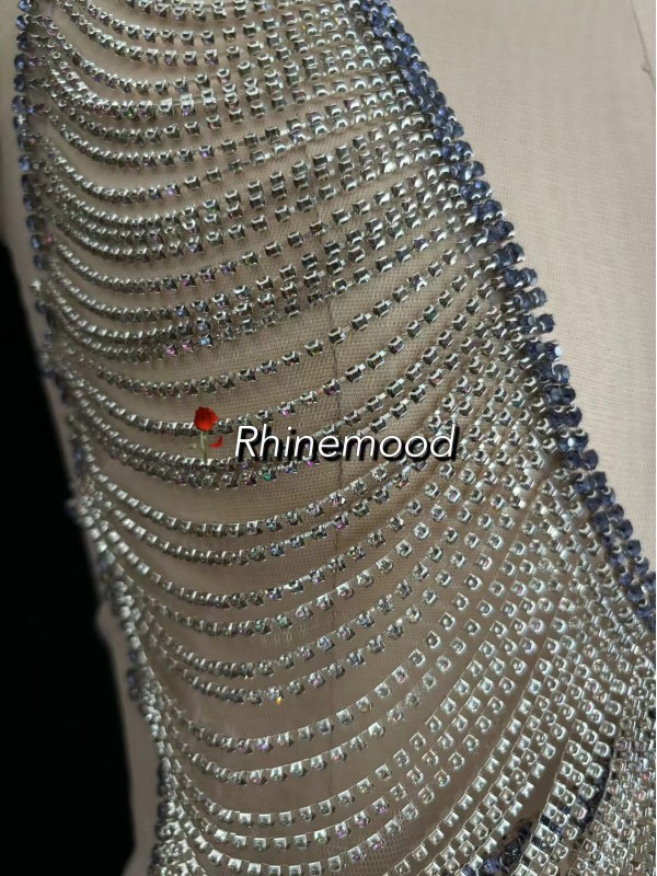 Galaxy - Rhinestone Bodice Applique 