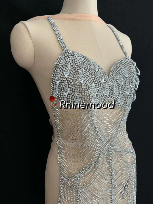 Grace - Rhinestone Bodice Applique