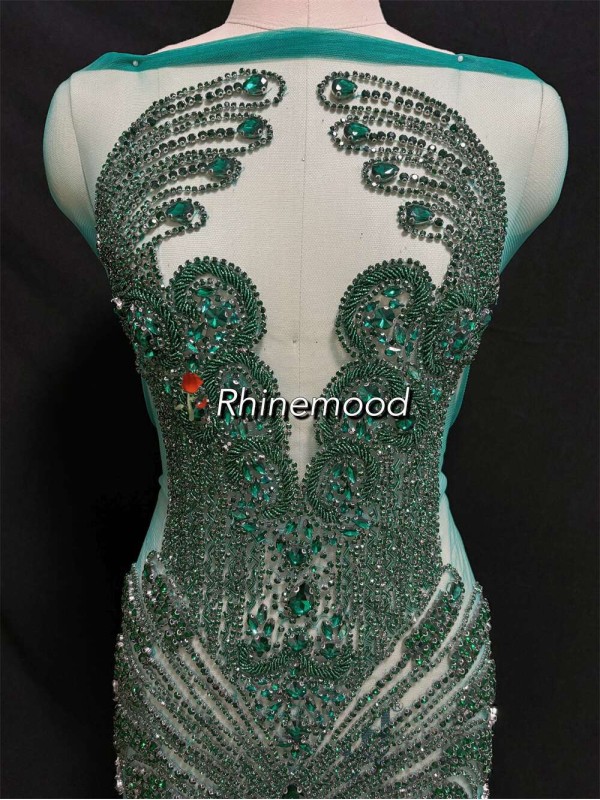 IN STOCK - Luxe Emerald Green 