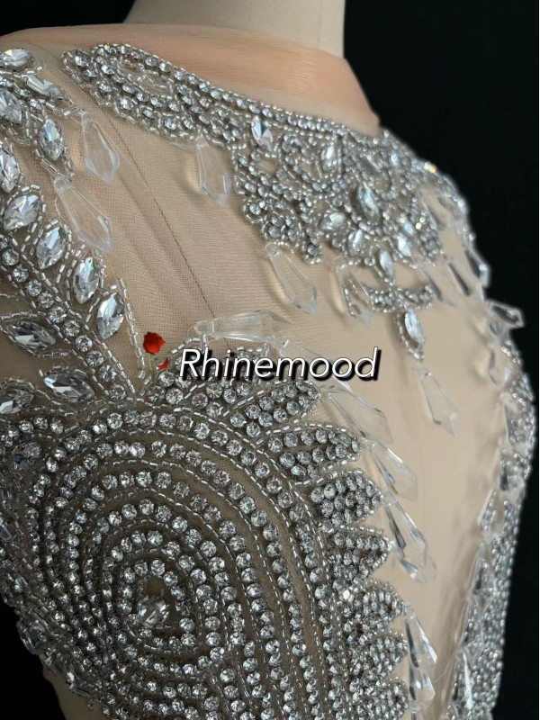 Mariana - Rhinestone Bodice Applique