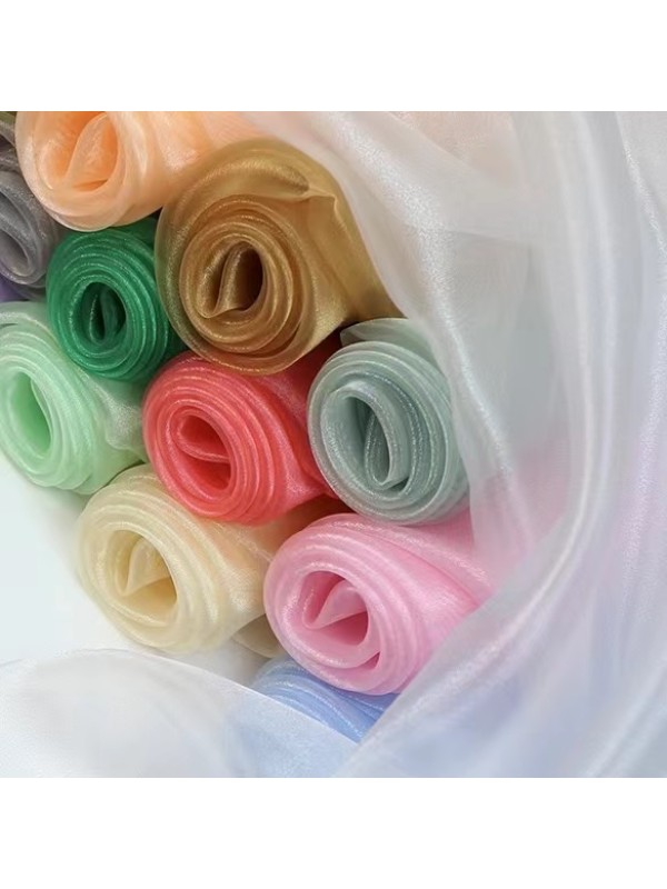 Shiny Organza Fabric 