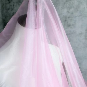 Shiny Organza Fabric 