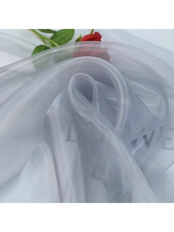 Shiny Organza Fabric 