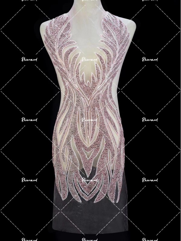 Dazzle - Rhinestone Bodice Applique