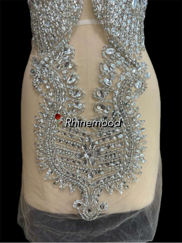 Radiance - Rhinestone Bodice Applique