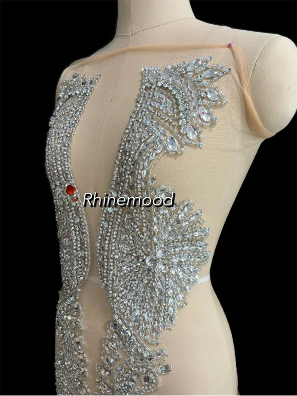 Radiance - Rhinestone Bodice Applique