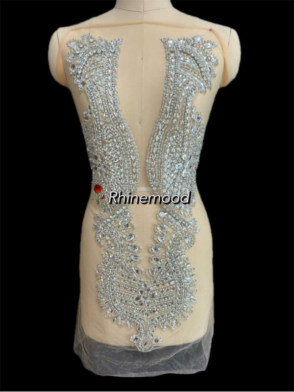 Radiance - Rhinestone Bodice Applique