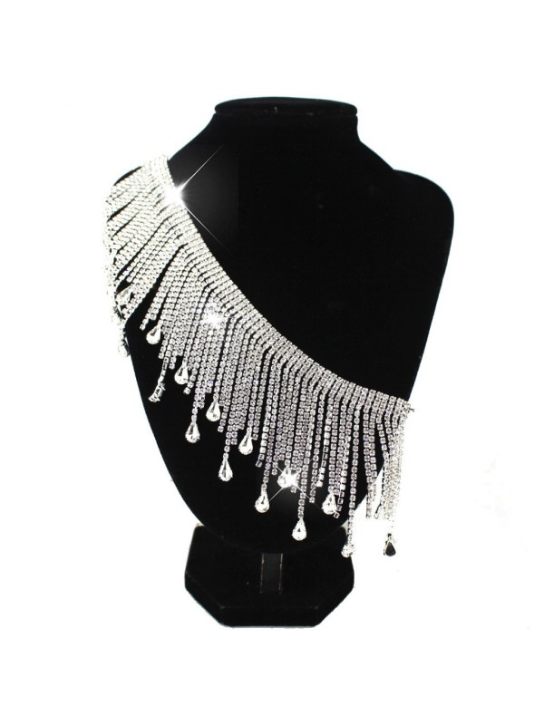 Rhinestone trim - T09 