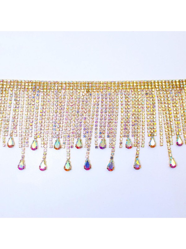 Rhinestone trim - T09 