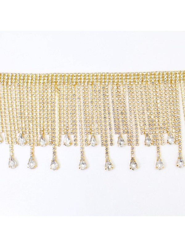 Rhinestone trim - T09 