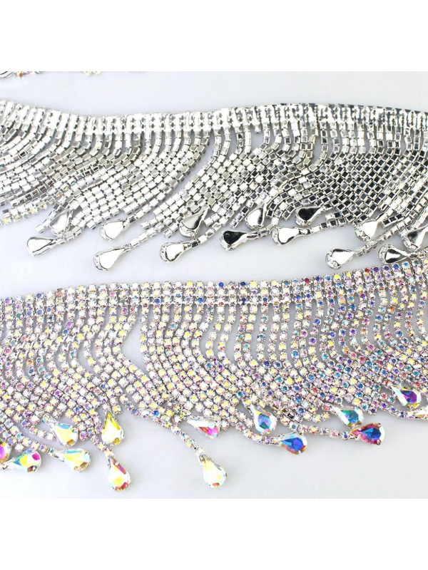 Rhinestone trim - T09