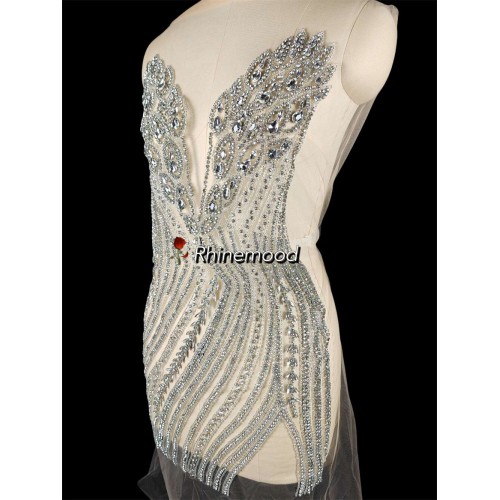 Savannah - Rhinestone Bodice Applique