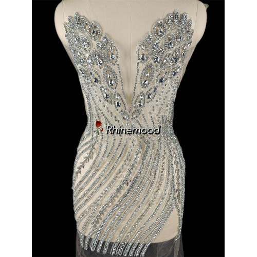 Savannah - Rhinestone Bodice Applique