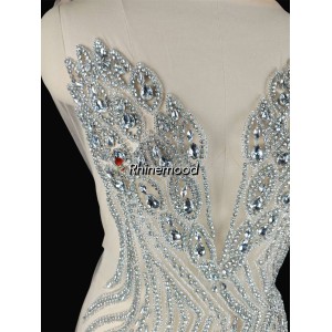 Savannah - Rhinestone Bodice Applique 