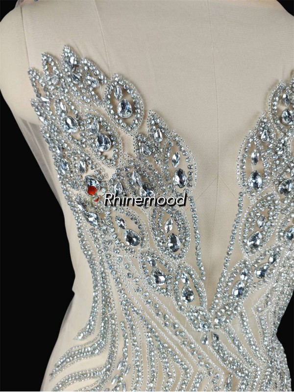 Savannah - Rhinestone Bodice Applique