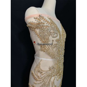 Vogue - Rhinestone Bodice Applique 