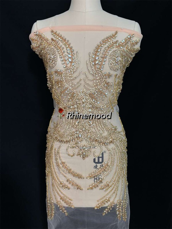 Vogue - Rhinestone Bodice Applique