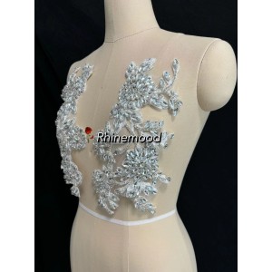 Alice - Rhinestone Applique 