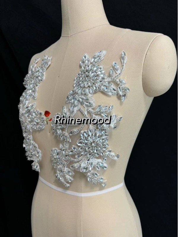 Alice - Rhinestone Applique