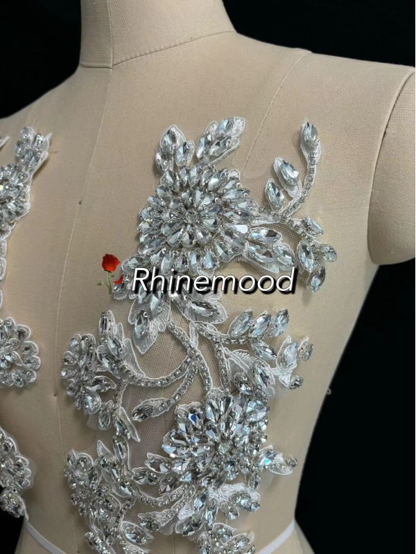 Alice - Rhinestone Applique